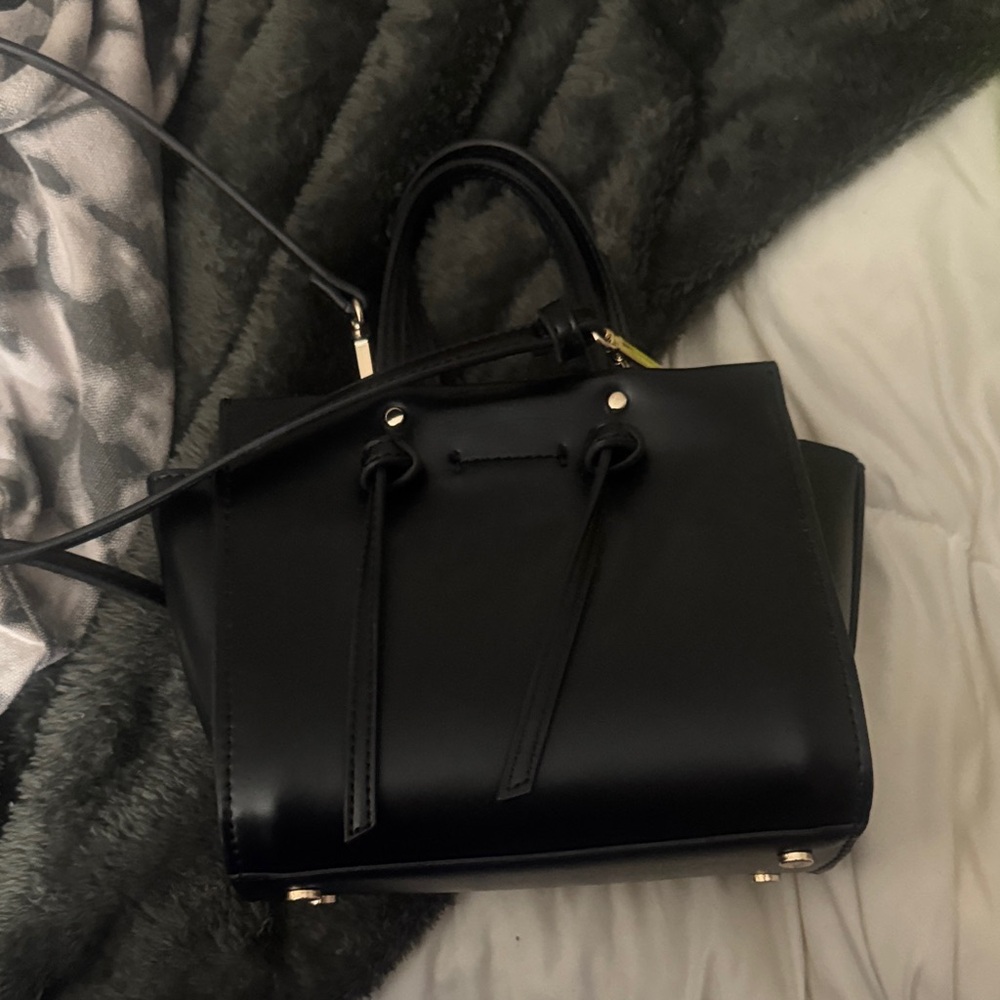 Zara mini leather bag